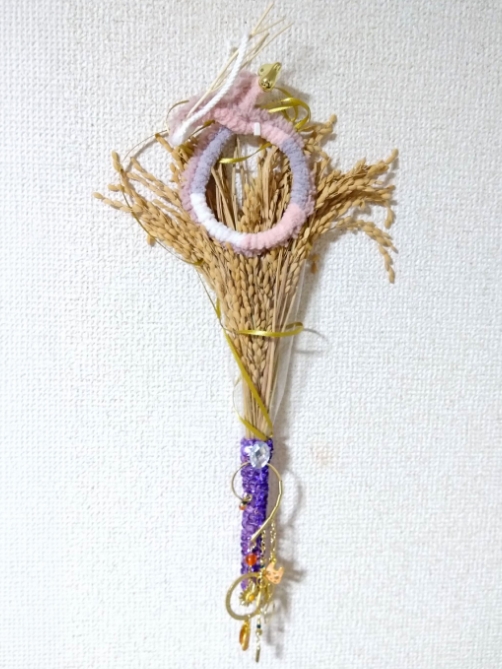 龍と稲荷の豊穣飾り