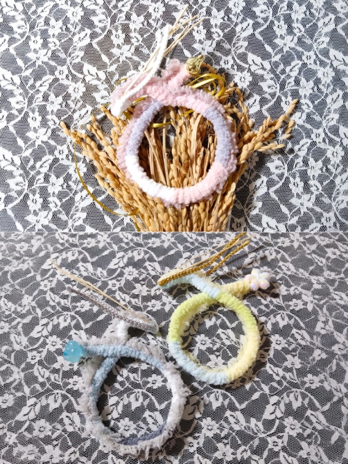 龍と稲荷の豊穣飾り
